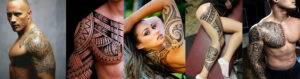 tatuajes varios maoríes