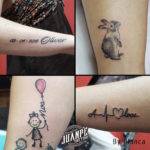 tatuajes de parejas varias ideas 1 - estudio de tatuajes