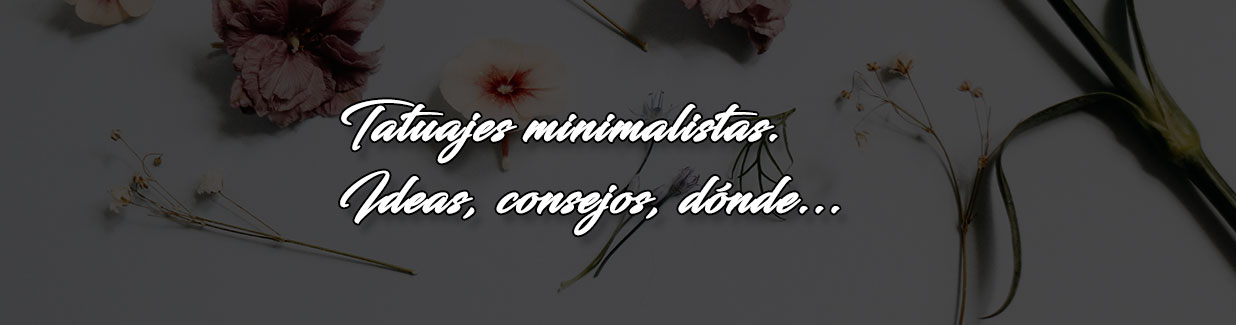 tatuajes minimalistas ideas