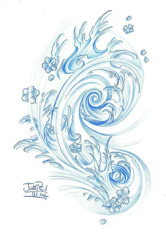 Sketchbook para tatuajes Juanpetattoo