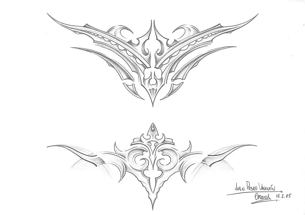 Sketchbook para tatuajes Juanpetattoo