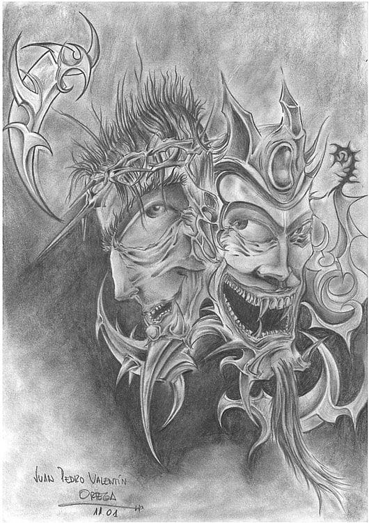 Sketchbook para tatuajes Juanpetattoo