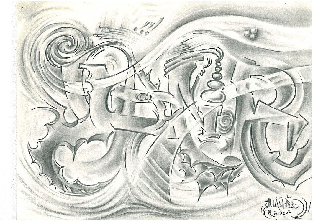 Sketchbook para tatuajes Juanpetattoo