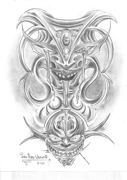 Sketchbook para tatuajes Juanpetattoo