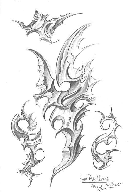 Sketchbook para tatuajes Juanpetattoo