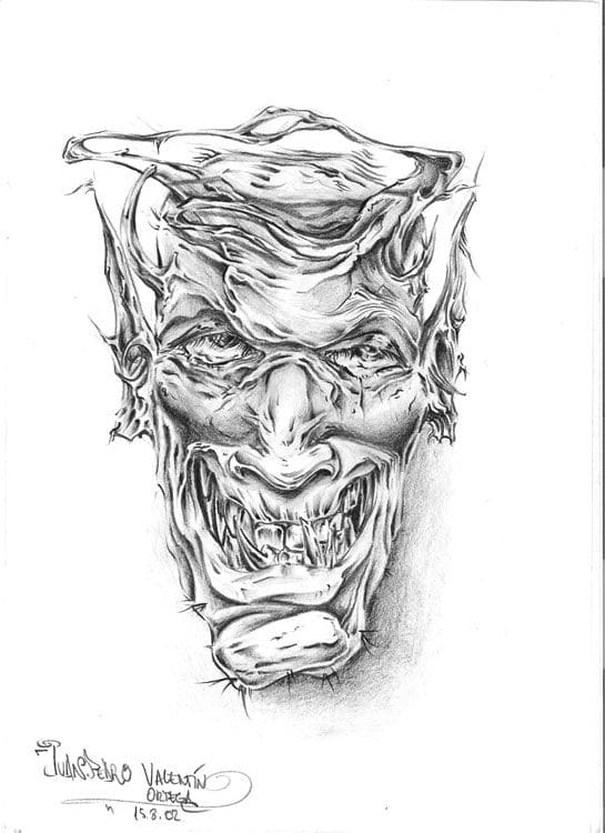 Sketchbook para tatuajes Juanpetattoo