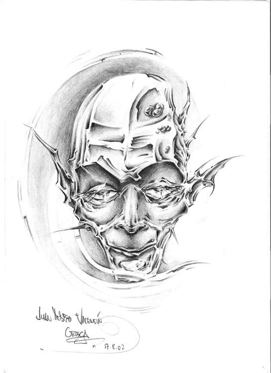 Sketchbook para tatuajes Juanpetattoo