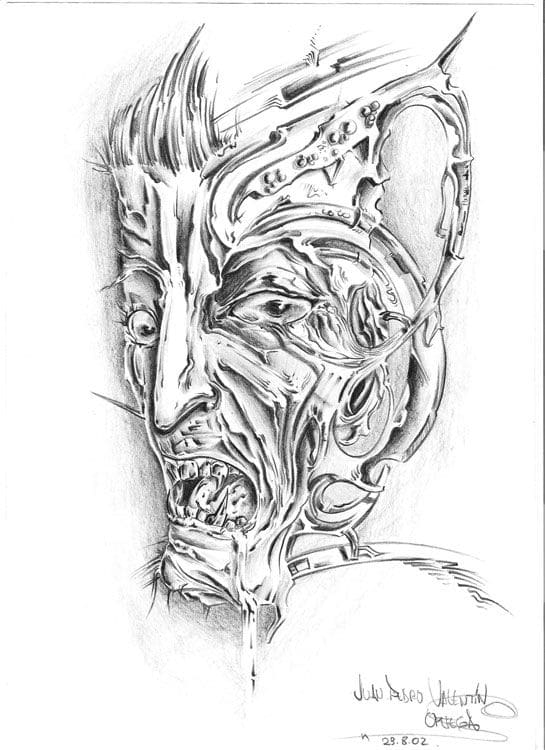 Sketchbook para tatuajes Juanpetattoo