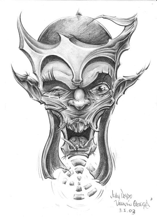 Sketchbook para tatuajes Juanpetattoo