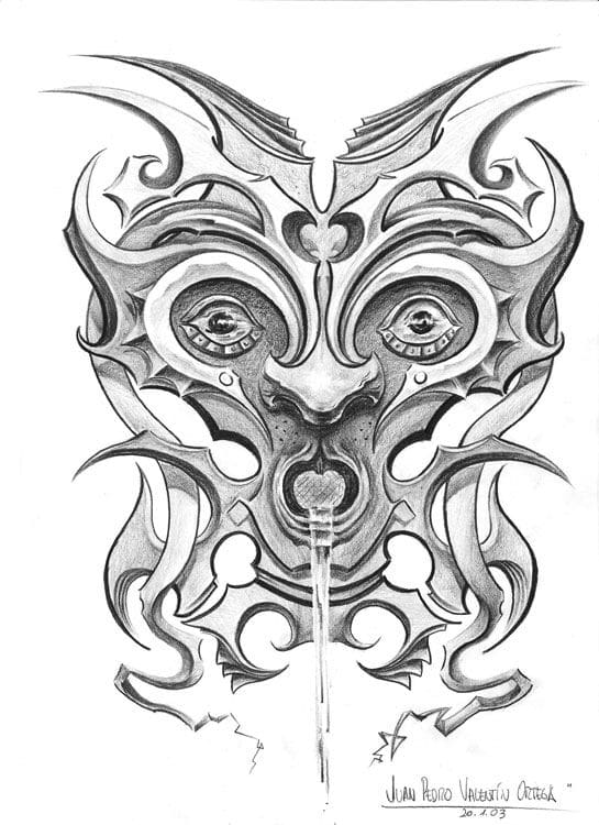 Sketchbook para tatuajes Juanpetattoo