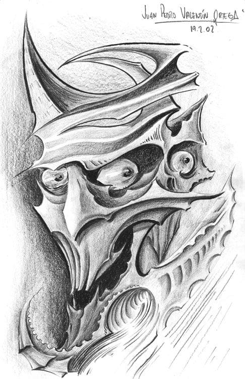 Sketchbook para tatuajes Juanpetattoo