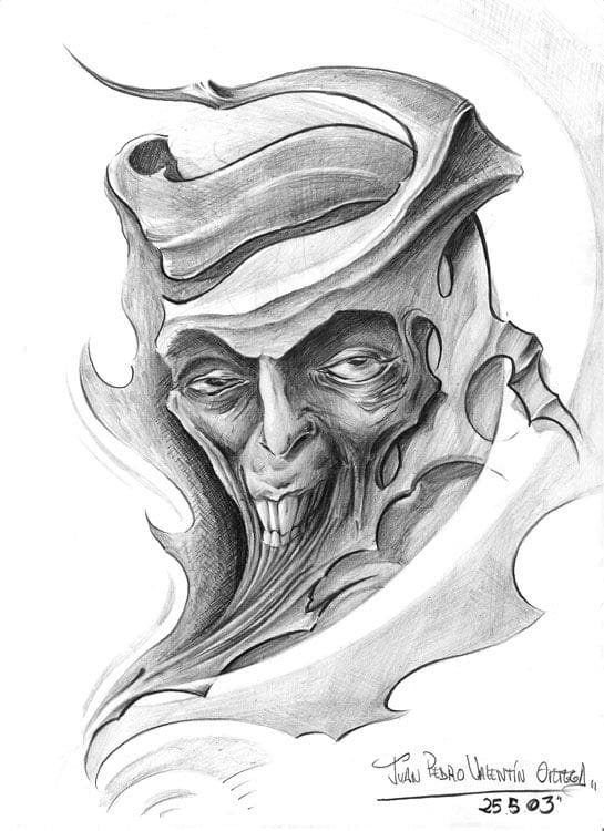 Sketchbook para tatuajes Juanpetattoo