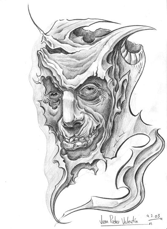 Sketchbook para tatuajes Juanpetattoo