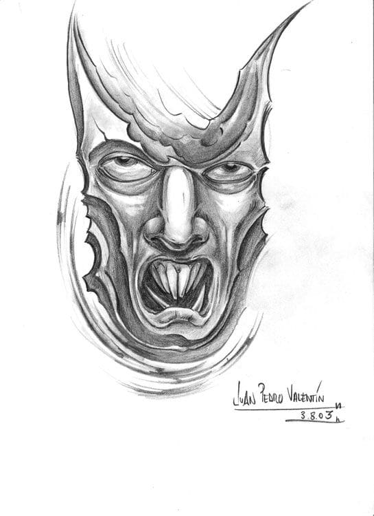 Sketchbook para tatuajes Juanpetattoo