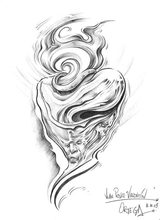 Sketchbook para tatuajes Juanpetattoo