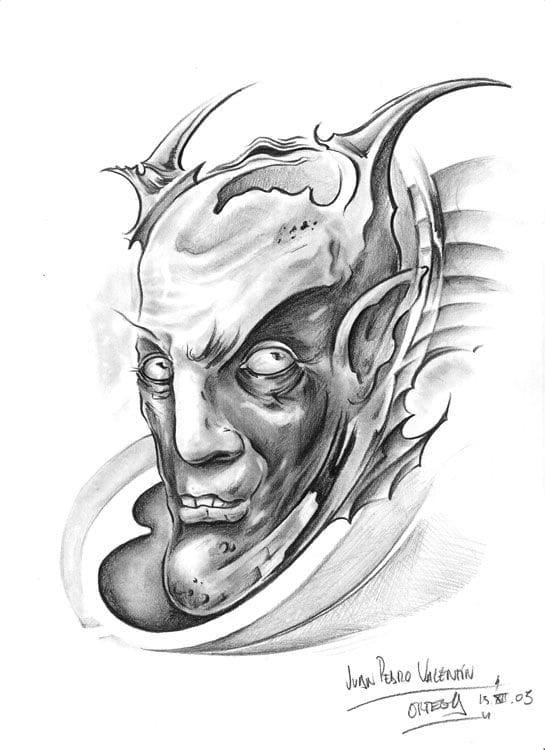 Sketchbook para tatuajes Juanpetattoo