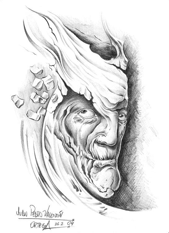 Sketchbook para tatuajes Juanpetattoo