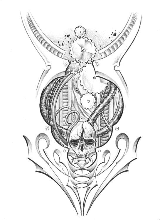 Sketchbook para tatuajes Juanpetattoo