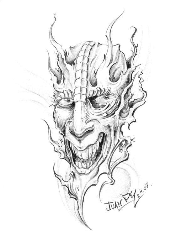 Sketchbook para tatuajes Juanpetattoo