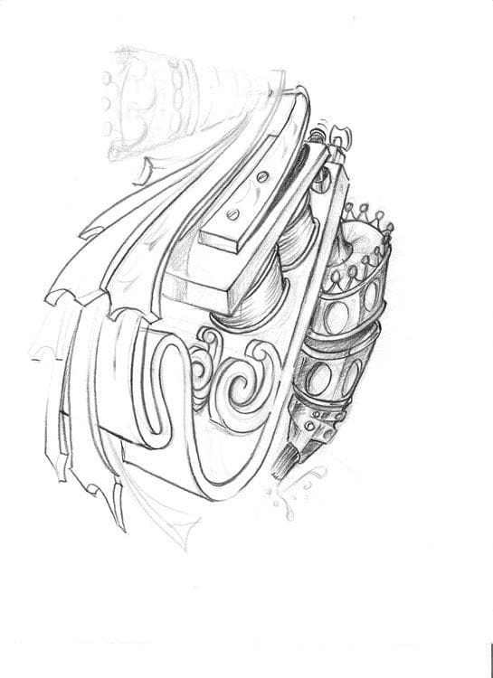 Sketchbook para tatuajes Juanpetattoo