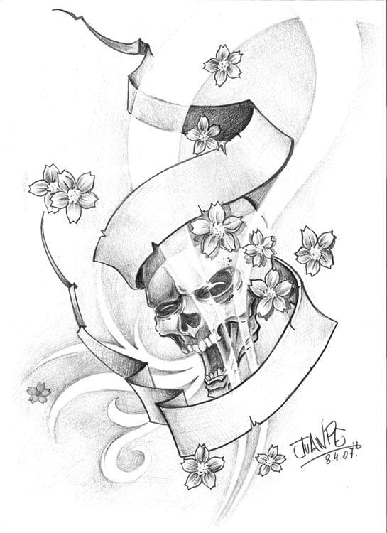 Sketchbook para tatuajes Juanpetattoo