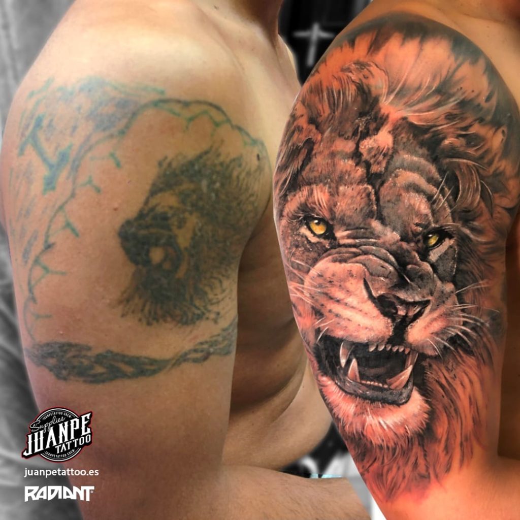 realismo cover leon juanpetattoo copia - estudio de tatuajes