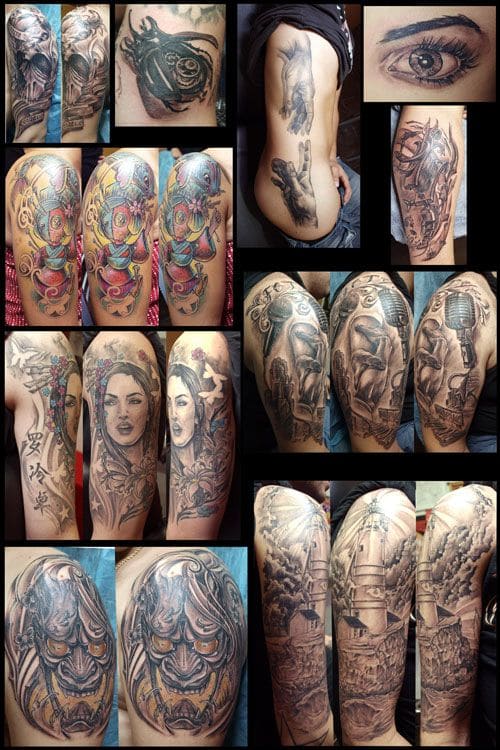 Sketchbook para tatuajes Juanpetattoo