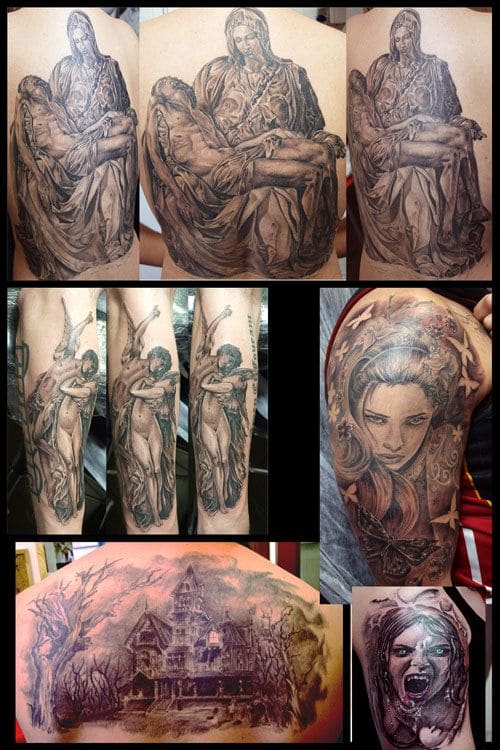 Sketchbook para tatuajes Juanpetattoo