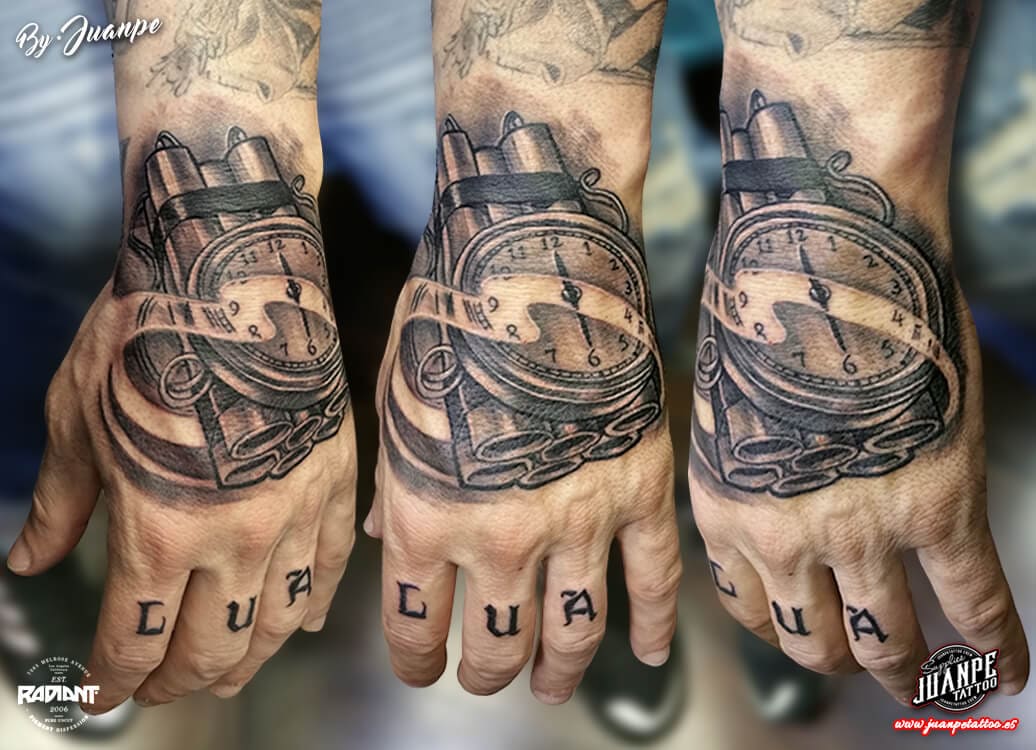 tatuajes varios estilos madrid