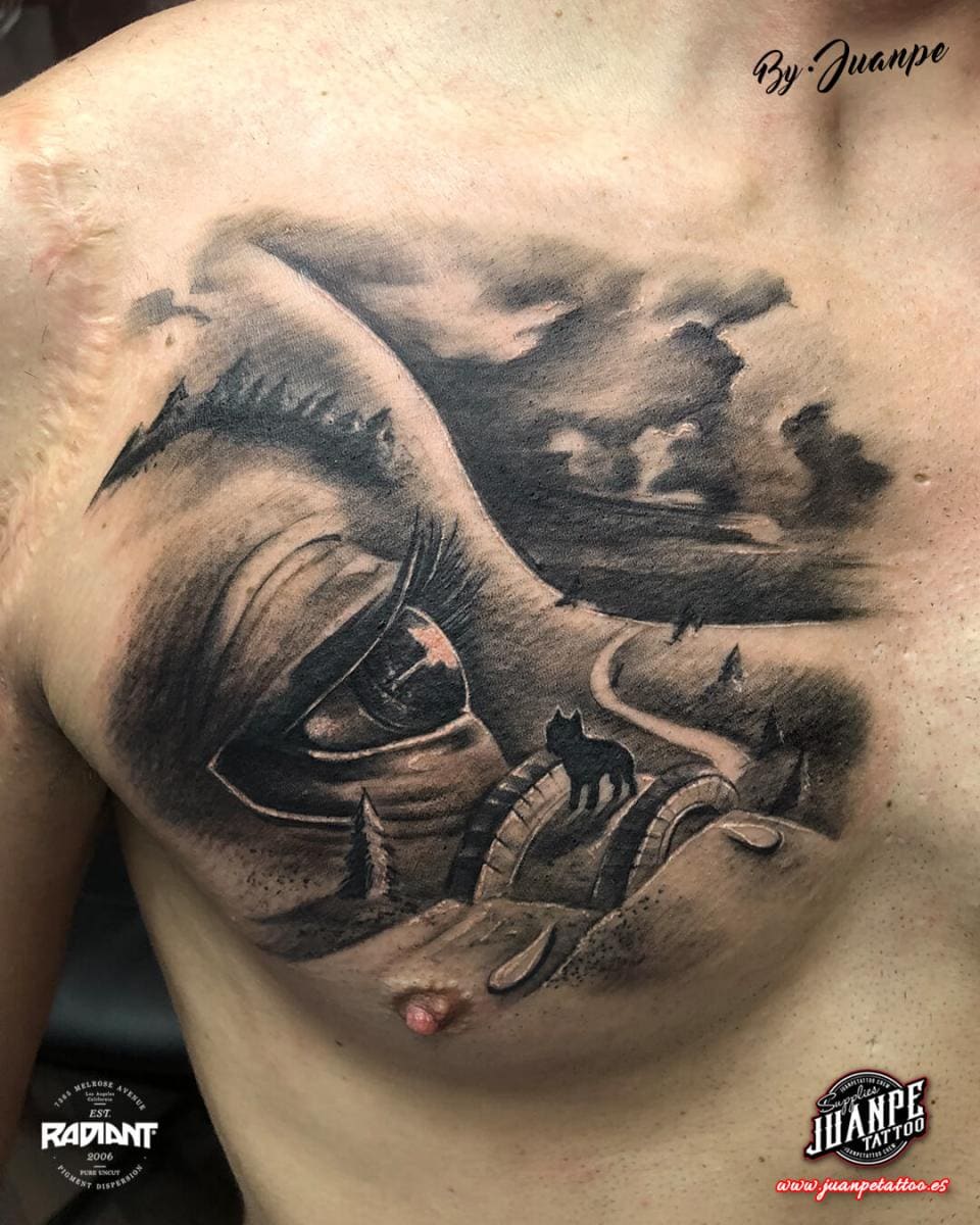tatuajes varios estilos madrid