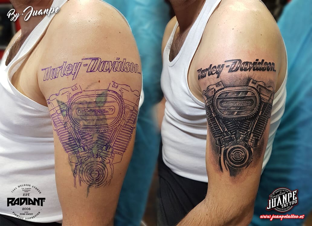 tatuajes varios estilos madrid