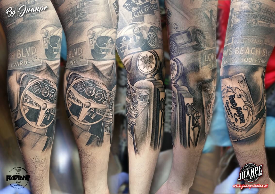 tatuajes varios estilos madrid