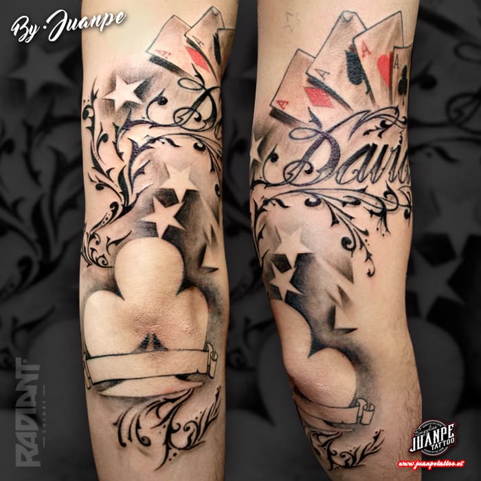 tatuajes varios estilos madrid