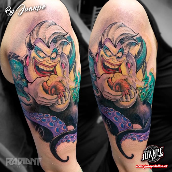 tatuajes varios estilos madrid