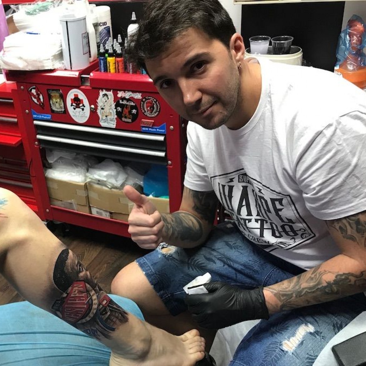 juanpe tattuador en madrid - estudio de tatuajes