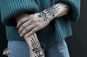 tatuajes del ojo que todo lo ve