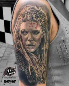 tatuajes sobre vikingos