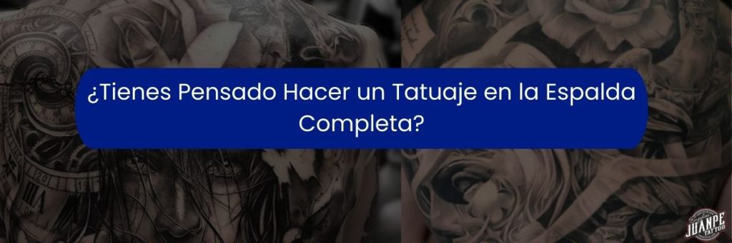 tatuaje espalda completa