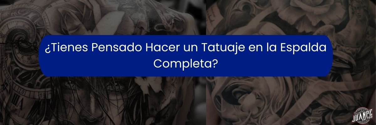 tatuaje espalda completa