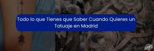 tatuajes madrid