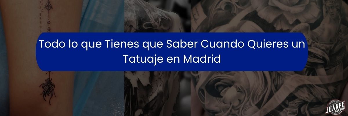 tatuajes madrid