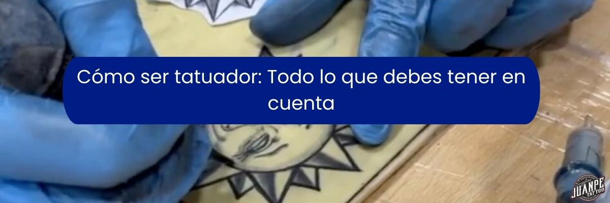 como ser tatuador