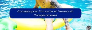 tatuarme en verano