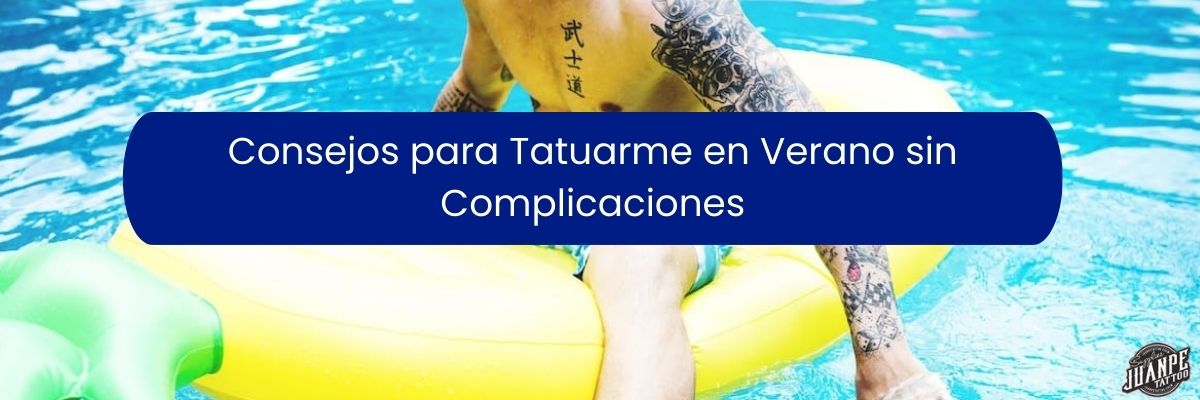 tatuarme en verano
