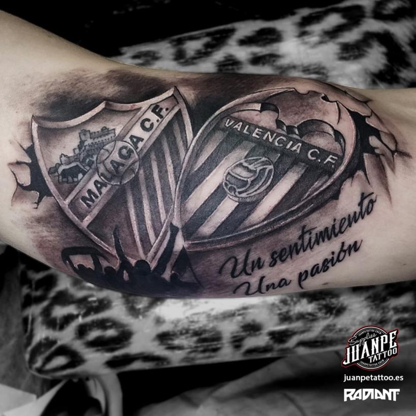 Composición de tatuaje realista por juanpetattoo