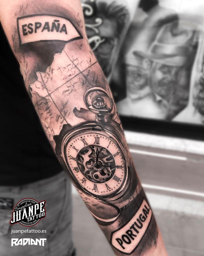 realismo-brujula-mapa-juanpetattoo
