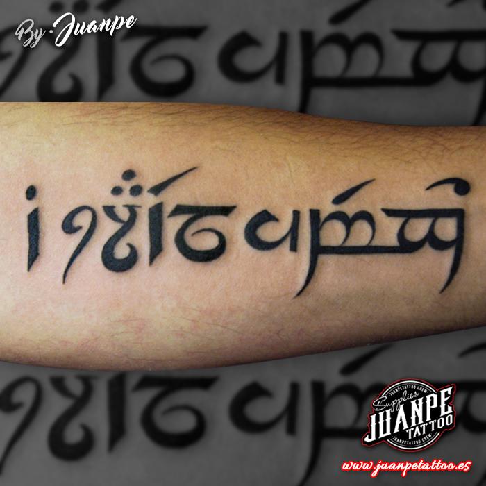 Letras para Tatuajes