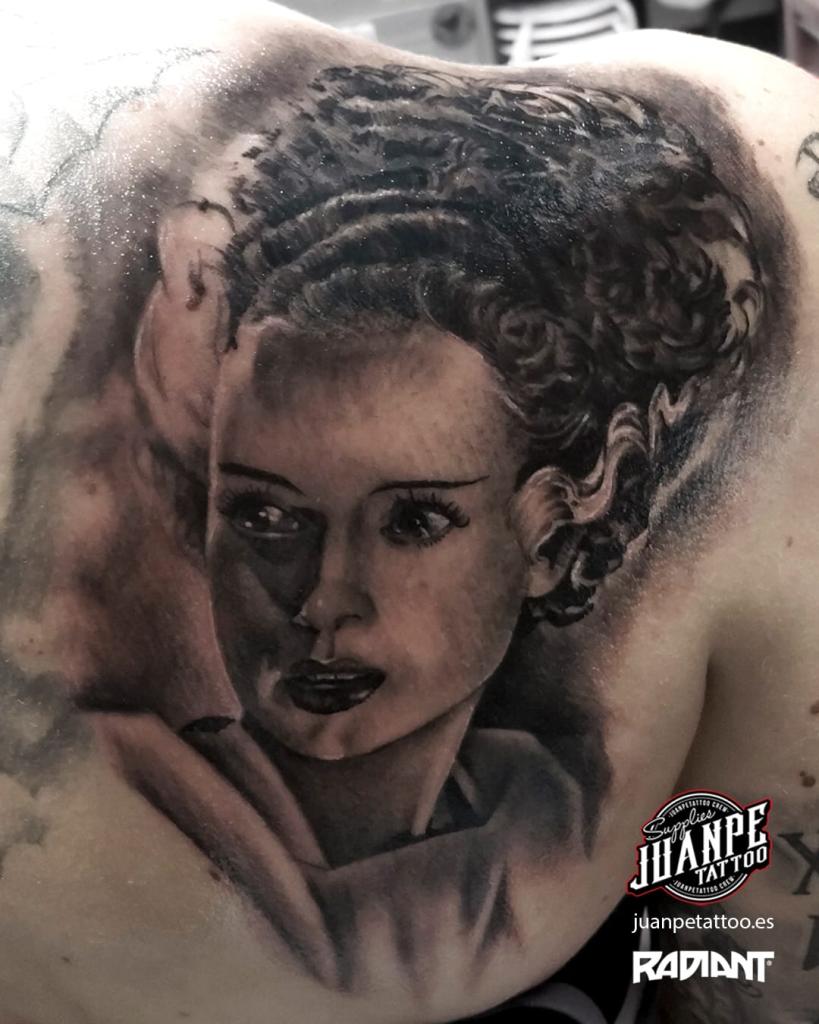 tatuaje realismo dark terror