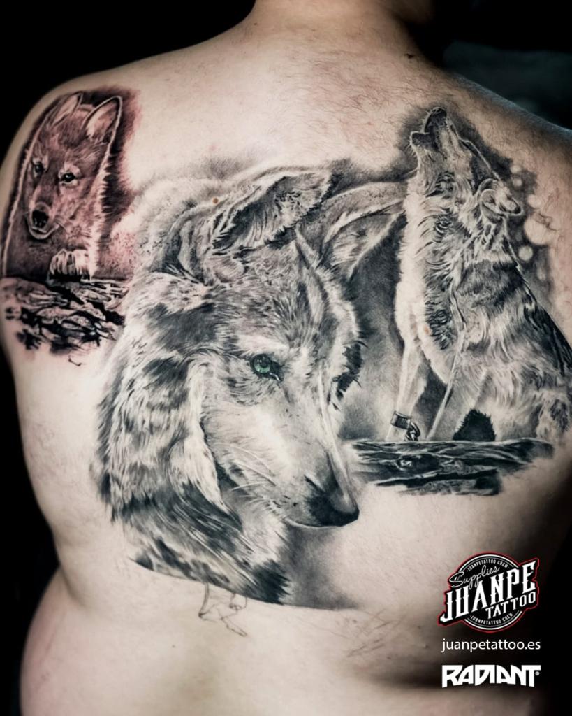 Tatuajes en la espalda realismo